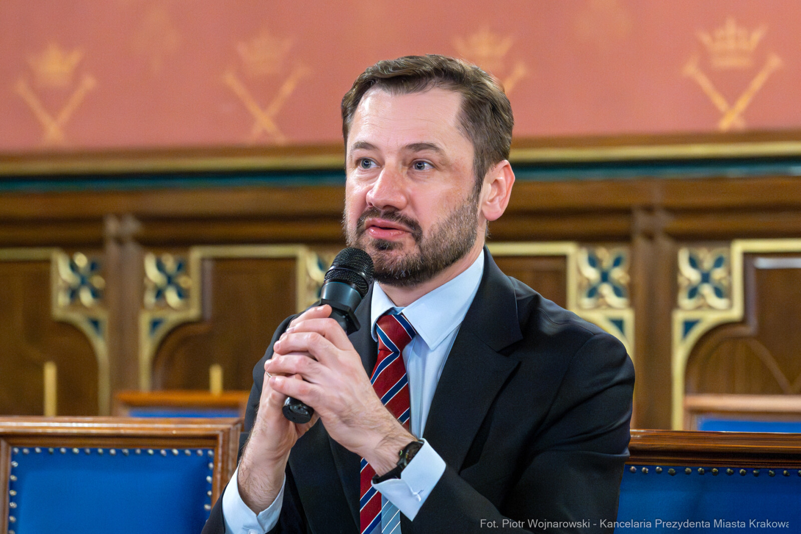 Miszalski, rektorzy, kolegium, UJ, Bogna Halska-Pionka, zdjęcia  Autor: Piotr Wojnarowski