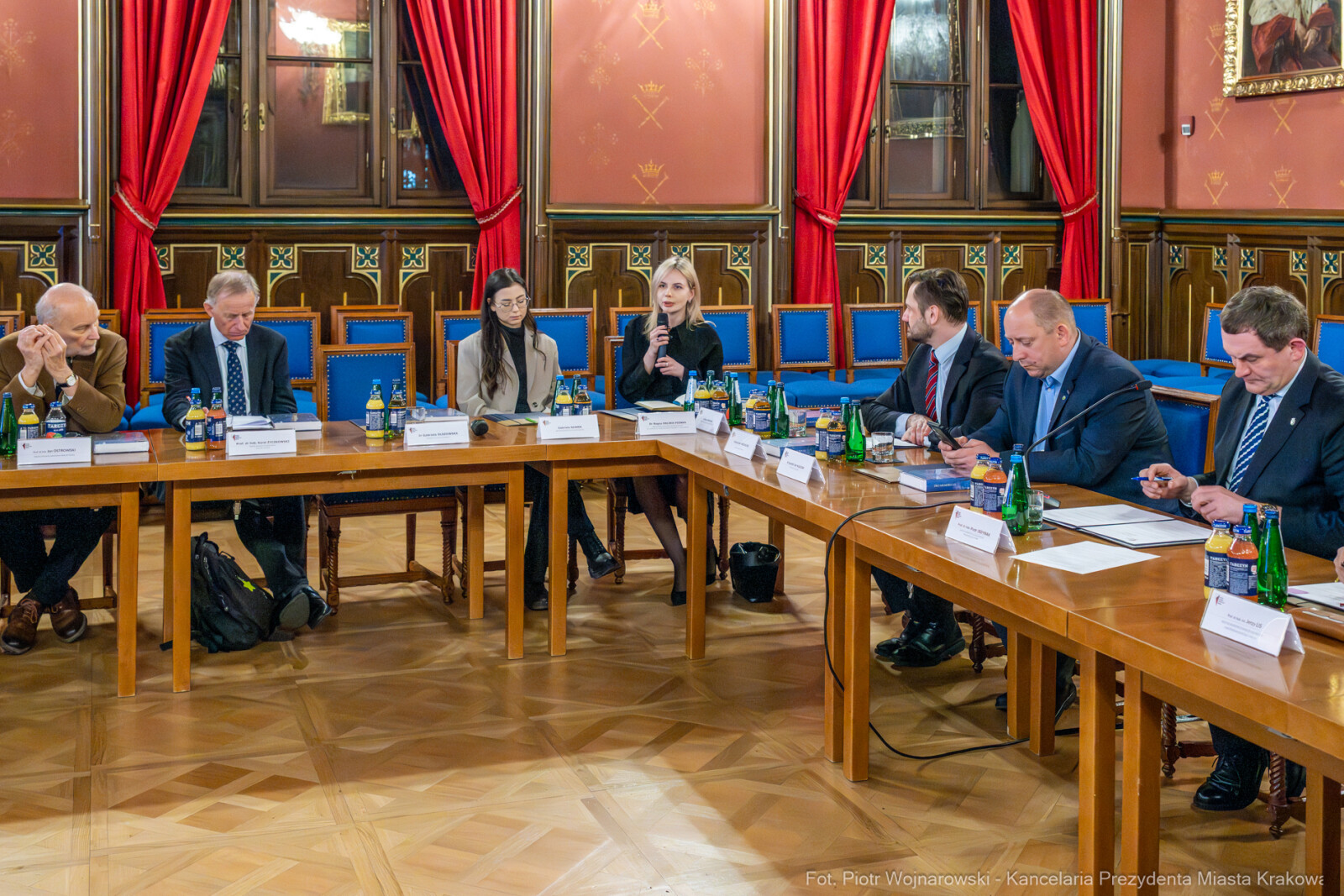 Miszalski, rektorzy, kolegium, UJ, Bogna Halska-Pionka, zdjęcia  Autor: Piotr Wojnarowski