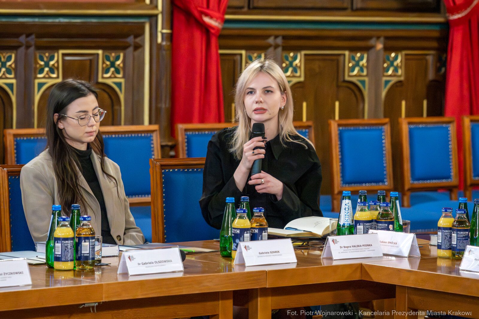 Miszalski, rektorzy, kolegium, UJ, Bogna Halska-Pionka, zdjęcia  Autor: Piotr Wojnarowski