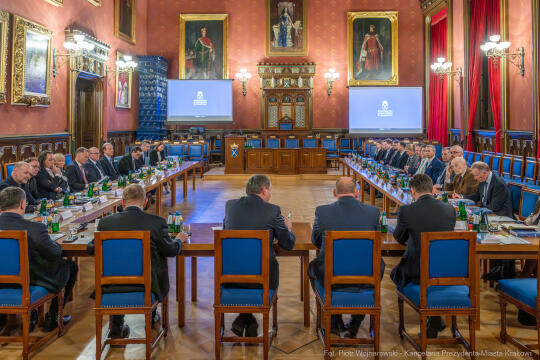 Miszalski, rektorzy, kolegium, UJ, Bogna Halska-Pionka, zdjęcia