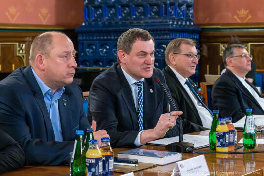 Miszalski, rektorzy, kolegium, UJ, Bogna Halska-Pionka, zdjęcia