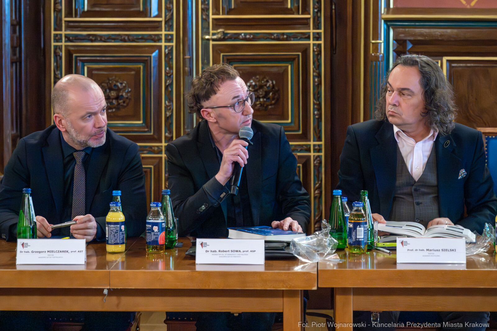 Miszalski, rektorzy, kolegium, UJ, Bogna Halska-Pionka, zdjęcia  Autor: Piotr Wojnarowski