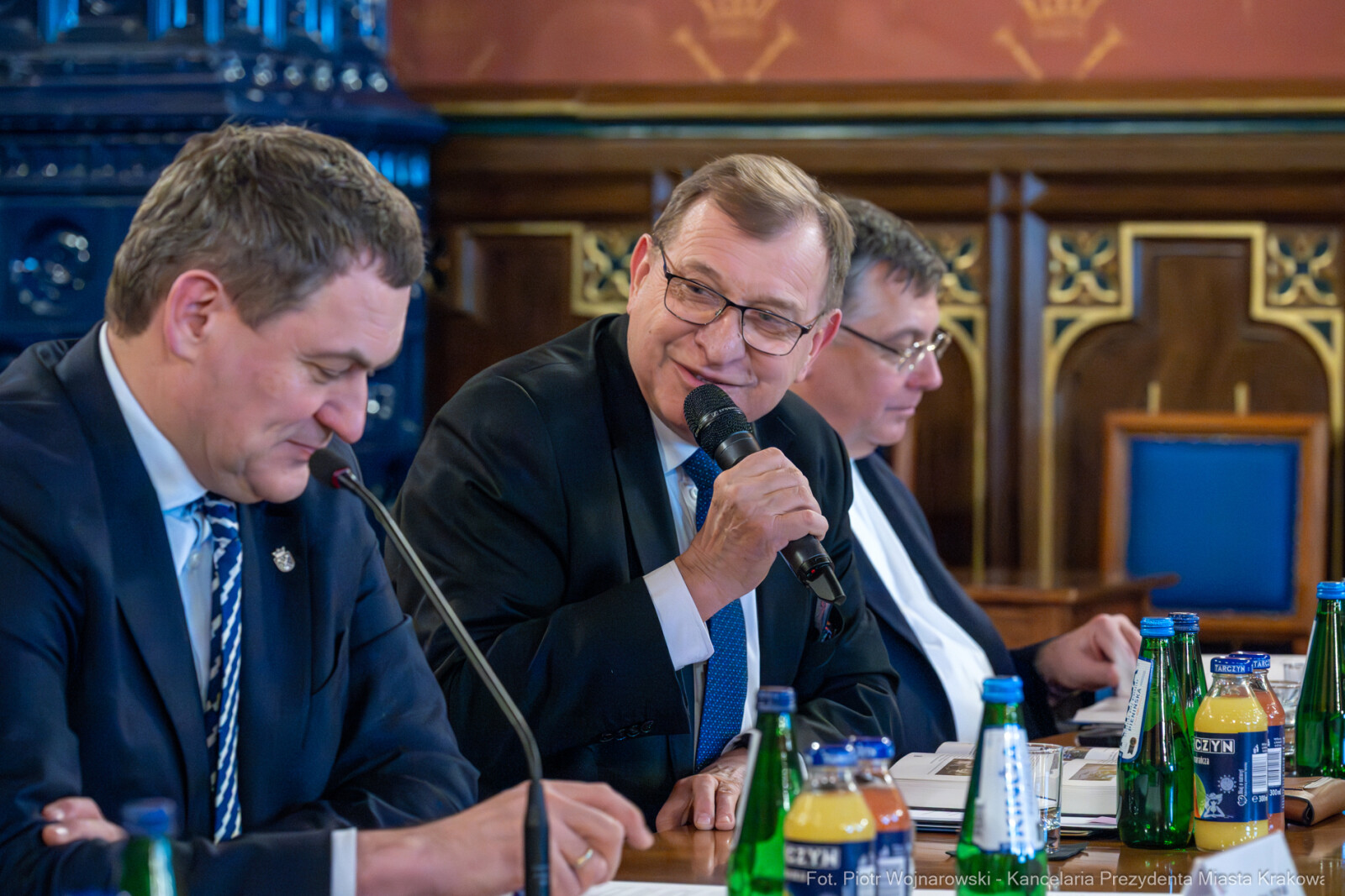 Miszalski, rektorzy, kolegium, UJ, Bogna Halska-Pionka, zdjęcia  Autor: Piotr Wojnarowski