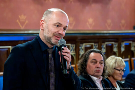 Miszalski, rektorzy, kolegium, UJ, Bogna Halska-Pionka, zdjęcia