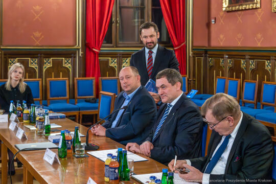 Miszalski, rektorzy, kolegium, UJ, Bogna Halska-Pionka, zdjęcia