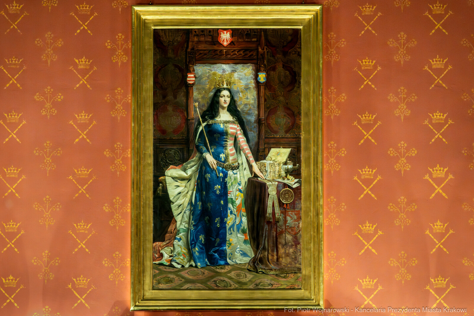 Miszalski, rektorzy, kolegium, UJ, Bogna Halska-Pionka, zdjęcia  Autor: Piotr Wojnarowski