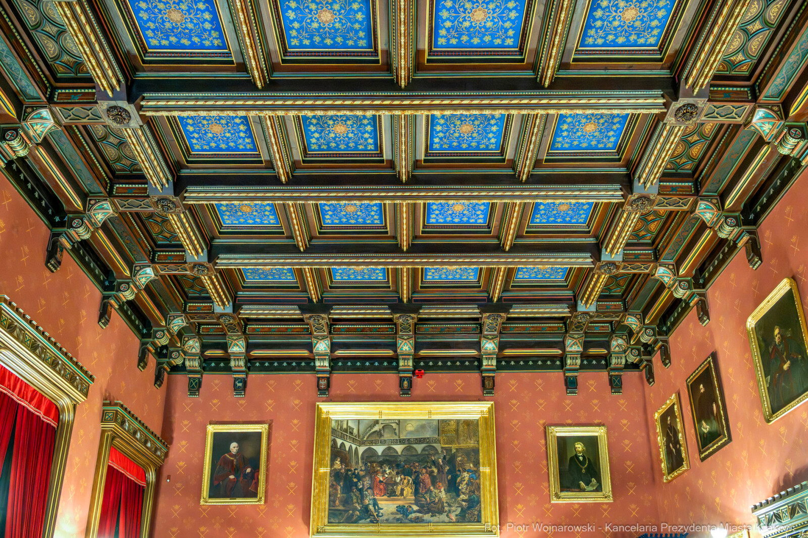 Miszalski, rektorzy, kolegium, UJ, Bogna Halska-Pionka, zdjęcia  Autor: Piotr Wojnarowski