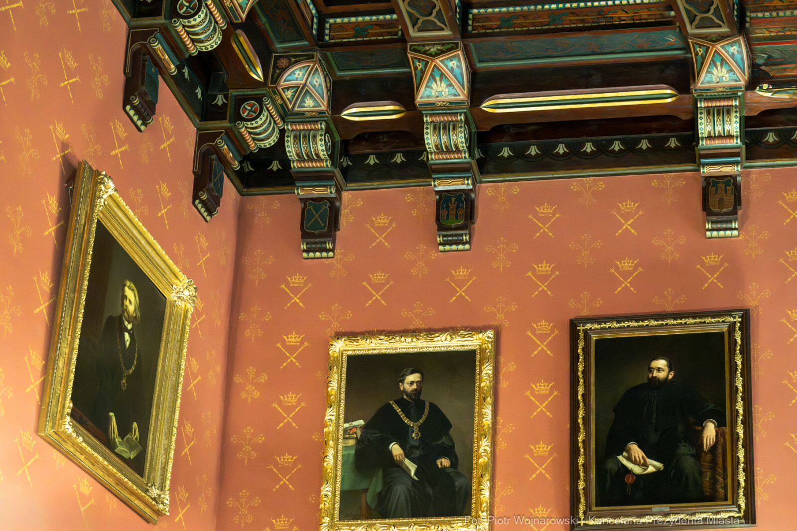 Miszalski, rektorzy, kolegium, UJ, Bogna Halska-Pionka, zdjęcia  Autor: Piotr Wojnarowski