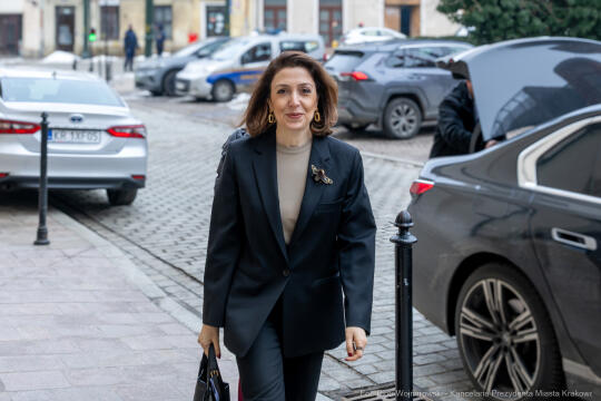 PW_692_ 001_fot. Piotr Wojnarowski.jpg-Klaman, Nargiz Gurbanova, ambasador, spotkanie, zdjęcia