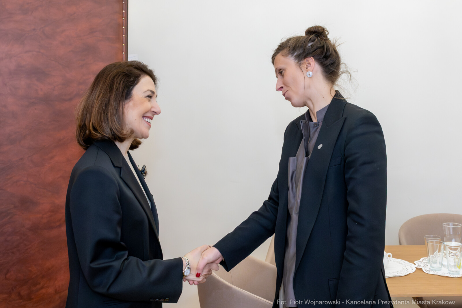 PW_692_ 002_fot. Piotr Wojnarowski.jpg-Klaman, Nargiz Gurbanova, ambasador, spotkanie, zdjęcia  Autor: Piotr Wojnarowski