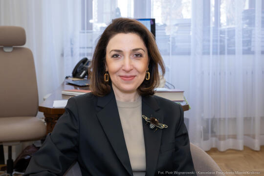 PW_692_ 003_fot. Piotr Wojnarowski.jpg-Klaman, Nargiz Gurbanova, ambasador, spotkanie, zdjęcia