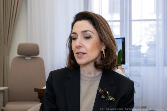 PW_692_ 006_fot. Piotr Wojnarowski.jpg-Klaman, Nargiz Gurbanova, ambasador, spotkanie, zdjęcia