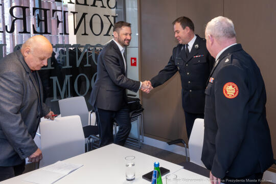 Miszalski, OSP, Ochotnicza Straż Pożarna, Fryczek, Klimek, narada, zdjęcia