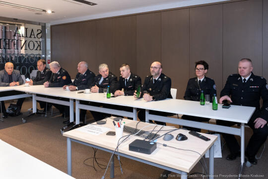 Miszalski, OSP, Ochotnicza Straż Pożarna, Fryczek, Klimek, narada, zdjęcia