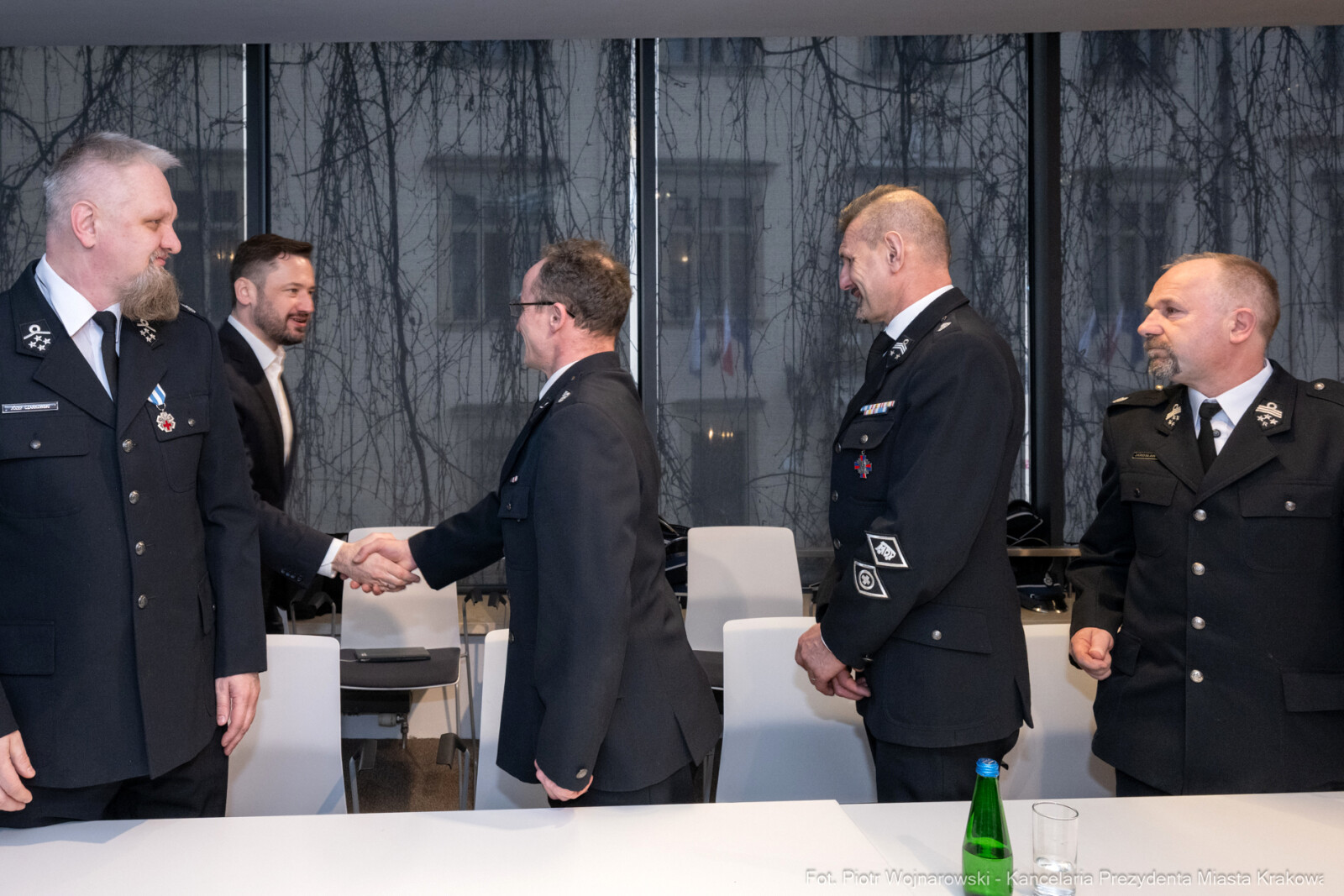 Miszalski, OSP, Ochotnicza Straż Pożarna, Fryczek, Klimek, narada, zdjęcia  Autor: Piotr Wojnarowski