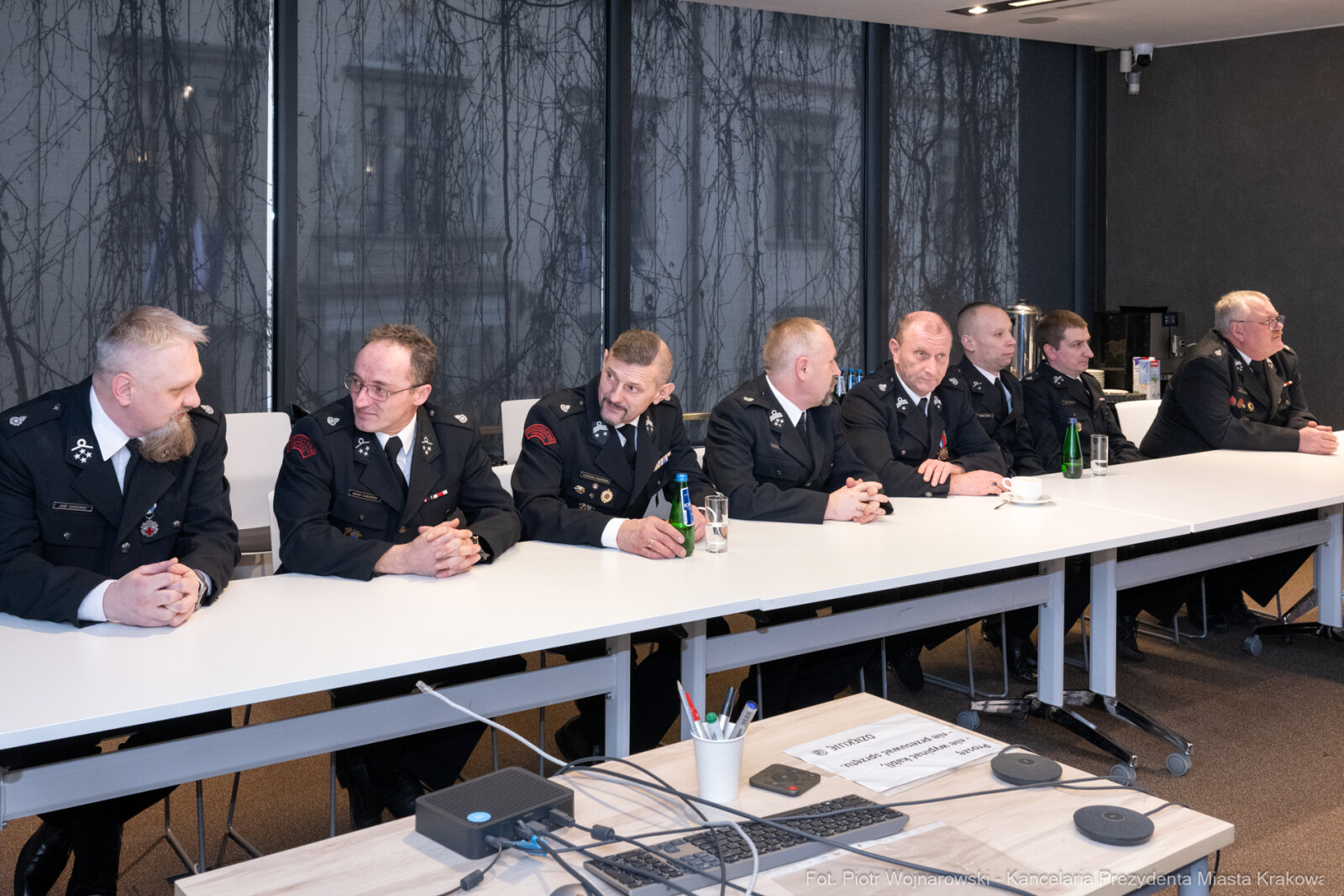 Miszalski, OSP, Ochotnicza Straż Pożarna, Fryczek, Klimek, narada, zdjęcia  Autor: Piotr Wojnarowski