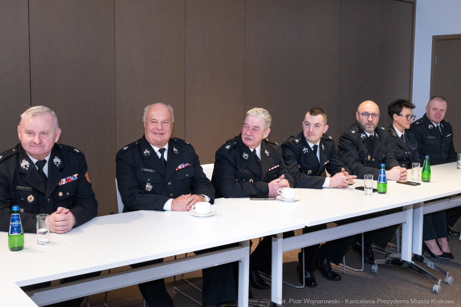 Miszalski, OSP, Ochotnicza Straż Pożarna, Fryczek, Klimek, narada, zdjęcia  Autor: Piotr Wojnarowski