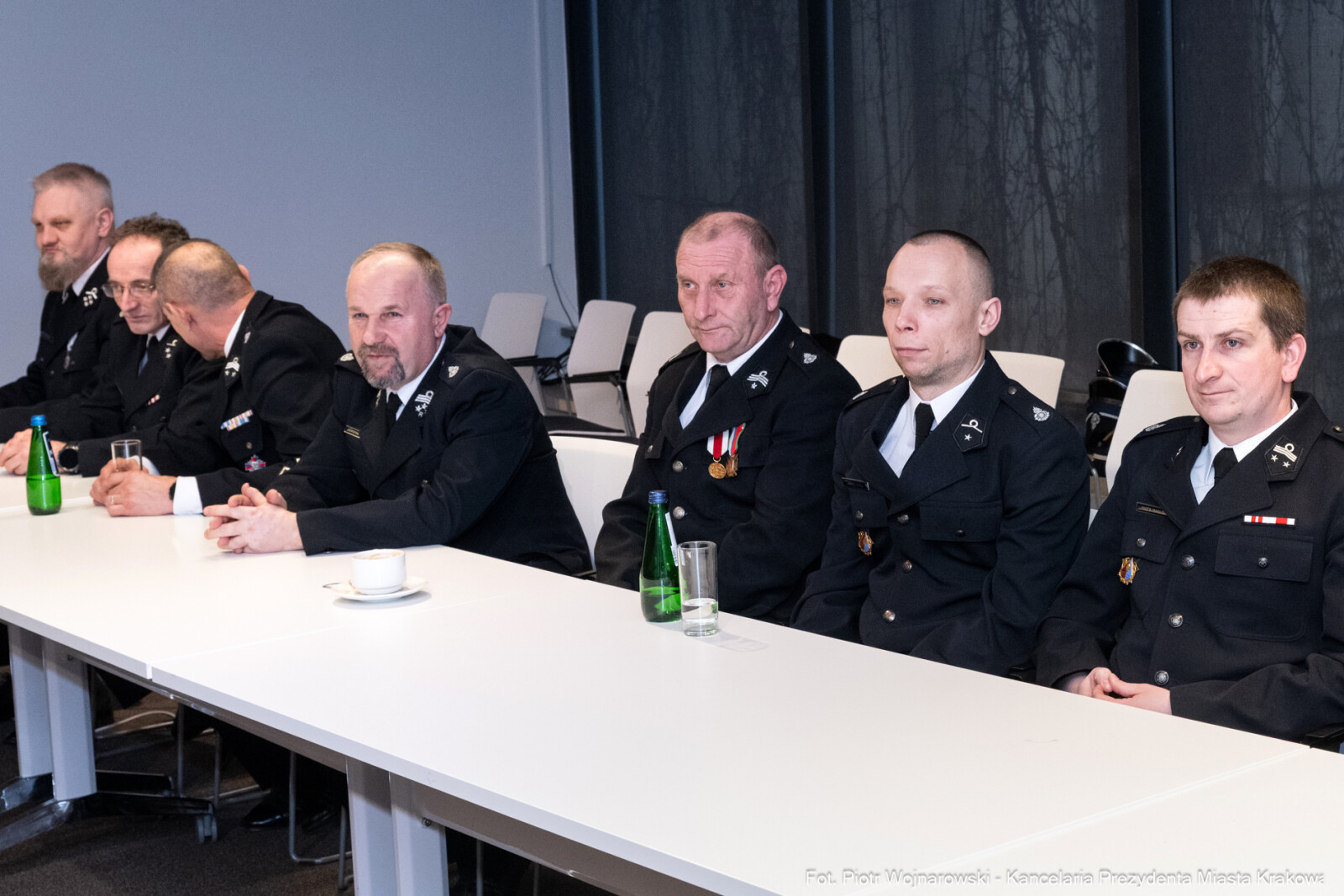 Miszalski, OSP, Ochotnicza Straż Pożarna, Fryczek, Klimek, narada, zdjęcia  Autor: Piotr Wojnarowski