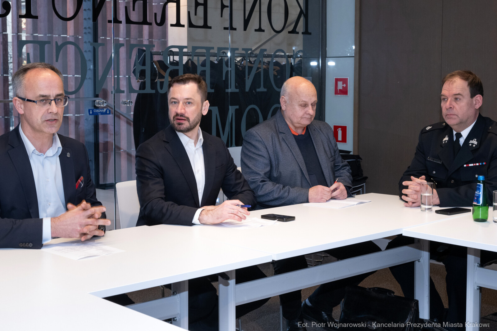 Miszalski, OSP, Ochotnicza Straż Pożarna, Fryczek, Klimek, narada, zdjęcia  Autor: Piotr Wojnarowski