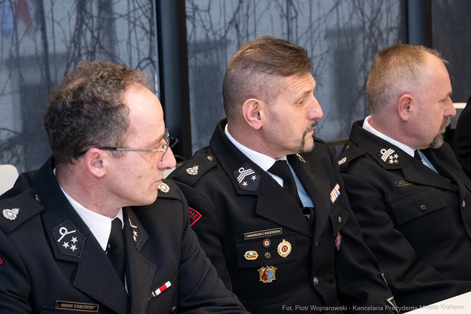 Miszalski, OSP, Ochotnicza Straż Pożarna, Fryczek, Klimek, narada, zdjęcia  Autor: Piotr Wojnarowski