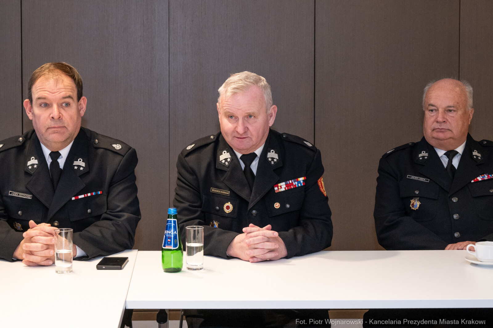 Miszalski, OSP, Ochotnicza Straż Pożarna, Fryczek, Klimek, narada, zdjęcia  Autor: Piotr Wojnarowski