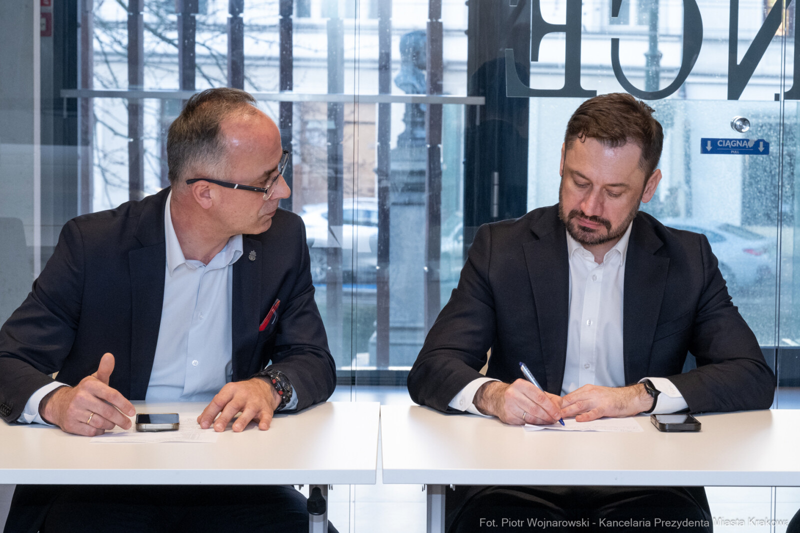 Miszalski, OSP, Ochotnicza Straż Pożarna, Fryczek, Klimek, narada, zdjęcia  Autor: Piotr Wojnarowski