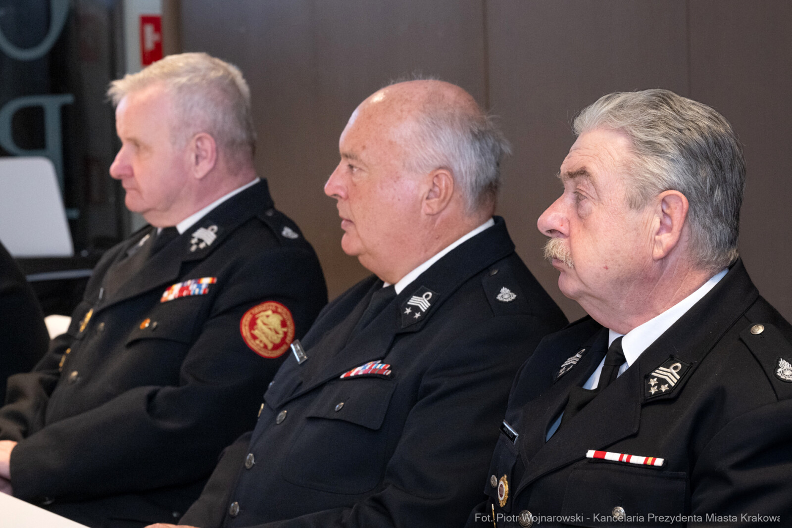 Miszalski, OSP, Ochotnicza Straż Pożarna, Fryczek, Klimek, narada, zdjęcia  Autor: Piotr Wojnarowski