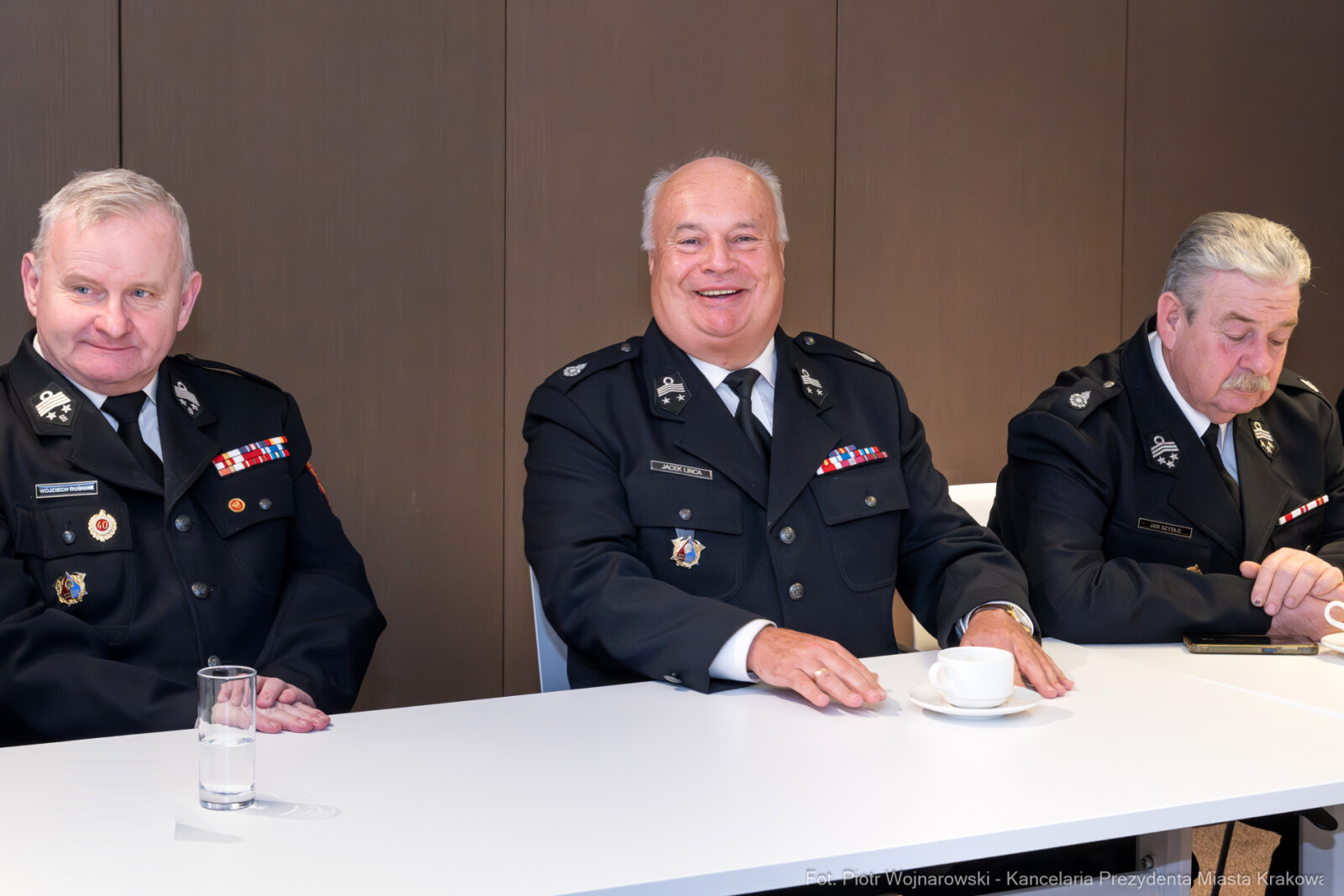 Miszalski, OSP, Ochotnicza Straż Pożarna, Fryczek, Klimek, narada, zdjęcia  Autor: Piotr Wojnarowski