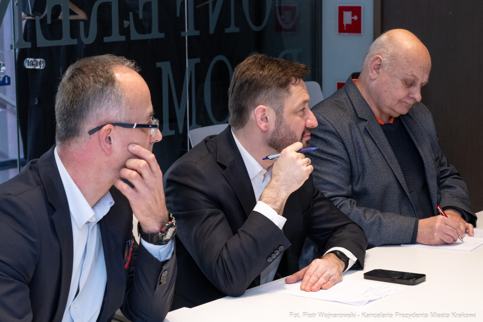 Miszalski, OSP, Ochotnicza Straż Pożarna, Fryczek, Klimek, narada, zdjęcia  Autor: Piotr Wojnarowski