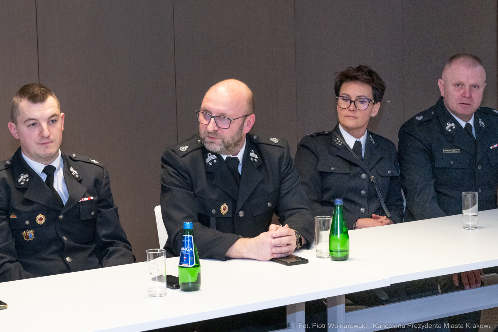 Miszalski, OSP, Ochotnicza Straż Pożarna, Fryczek, Klimek, narada, zdjęcia  Autor: Piotr Wojnarowski