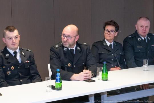 Miszalski, OSP, Ochotnicza Straż Pożarna, Fryczek, Klimek, narada, zdjęcia