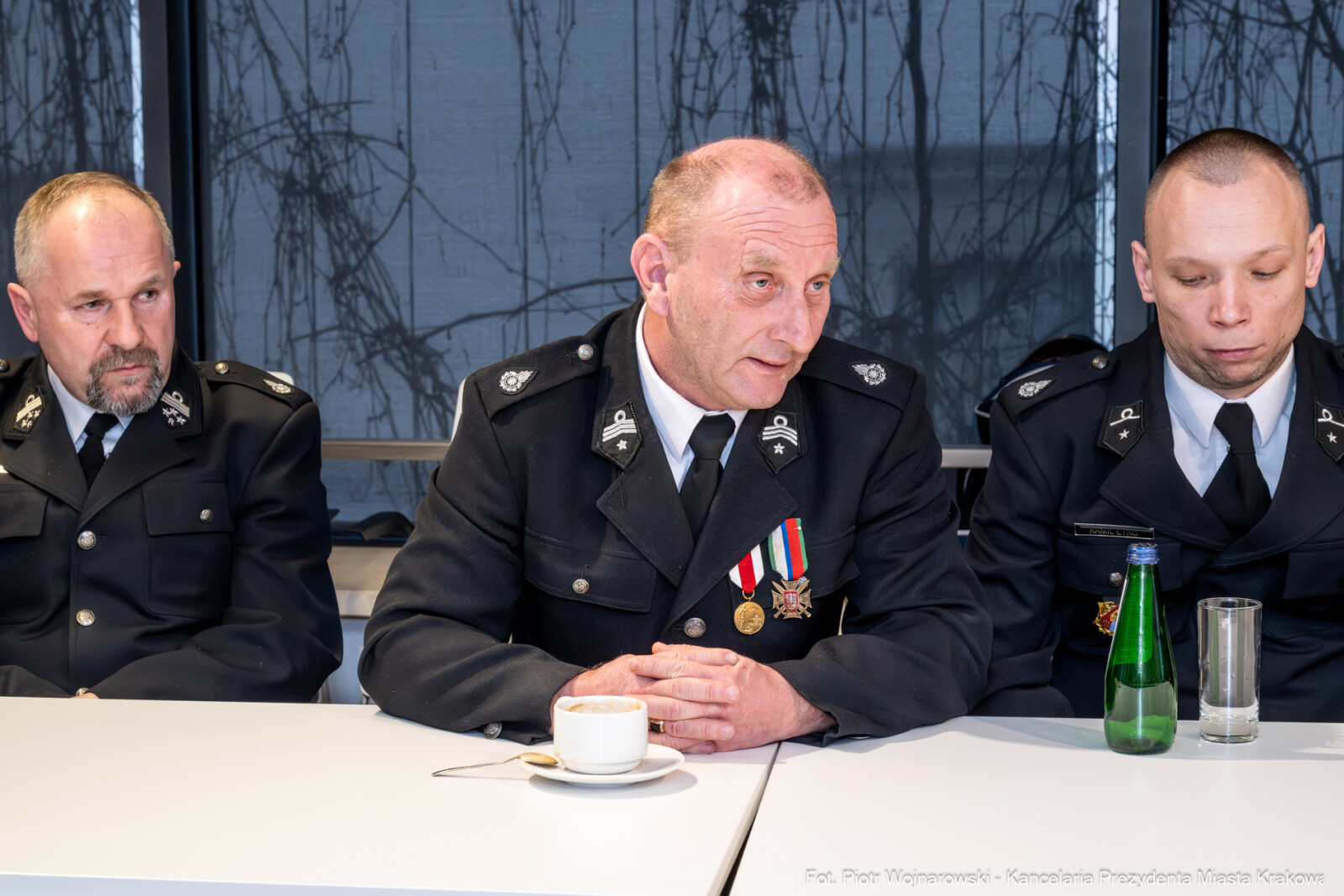 Miszalski, OSP, Ochotnicza Straż Pożarna, Fryczek, Klimek, narada, zdjęcia  Autor: Piotr Wojnarowski