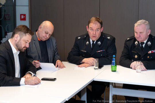 Miszalski, OSP, Ochotnicza Straż Pożarna, Fryczek, Klimek, narada, zdjęcia