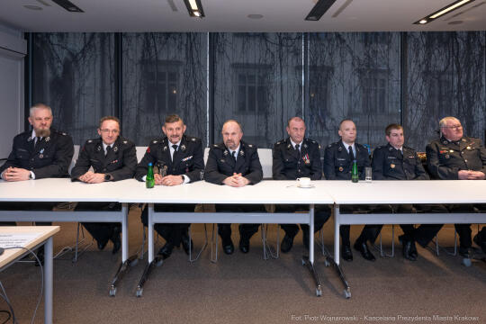 Miszalski, OSP, Ochotnicza Straż Pożarna, Fryczek, Klimek, narada, zdjęcia