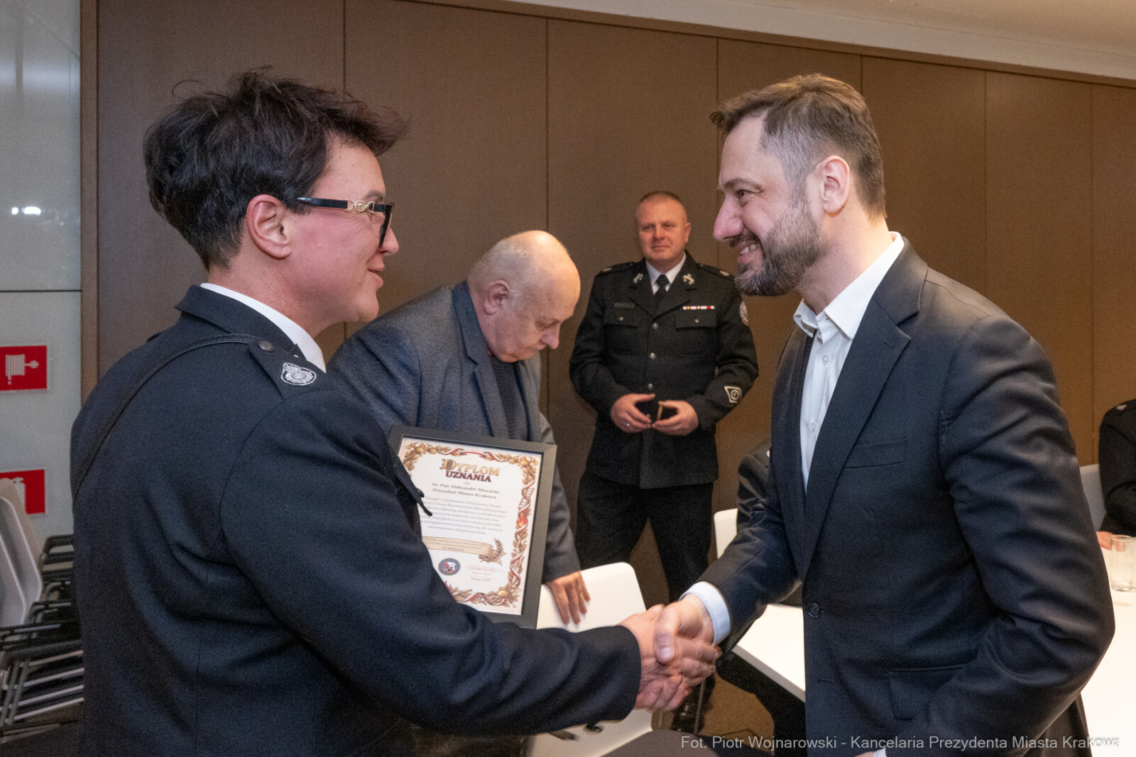 Miszalski, OSP, Ochotnicza Straż Pożarna, Fryczek, Klimek, narada, zdjęcia  Autor: Piotr Wojnarowski