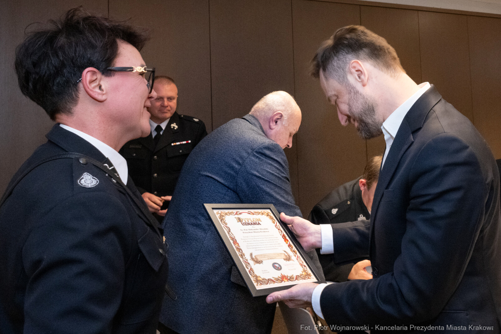 Miszalski, OSP, Ochotnicza Straż Pożarna, Fryczek, Klimek, narada, zdjęcia  Autor: Piotr Wojnarowski