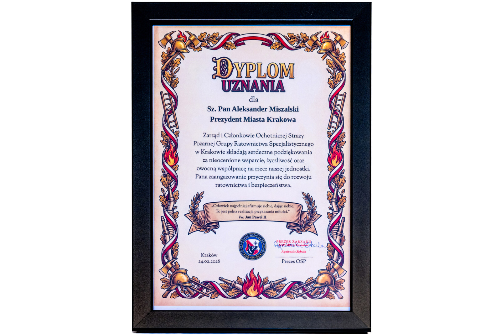 Miszalski, OSP, Ochotnicza Straż Pożarna, Fryczek, Klimek, narada, zdjęcia  Autor: Piotr Wojnarowski