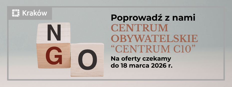 Poprowadź z nami Centrum Obywatelskie Centrum C10 