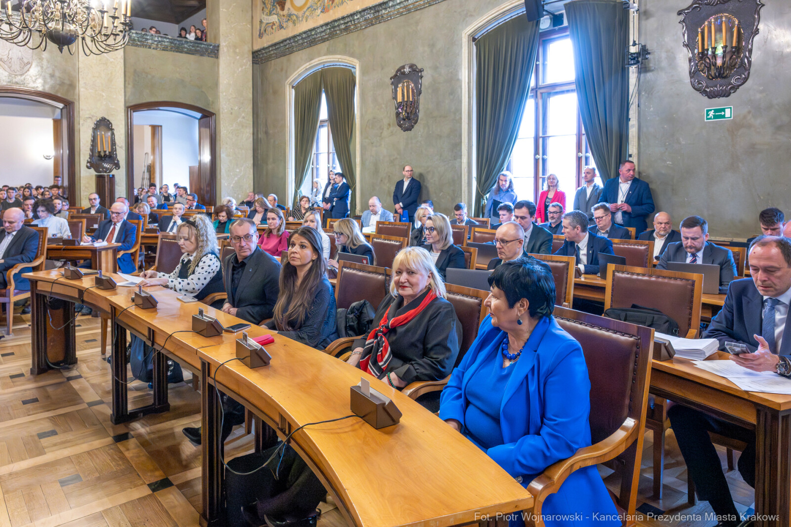 Miszalski, Małgorzata Okarmus, pożegnanie, Boryczko, zdjęcia  Autor: Piotr Wojnarowski