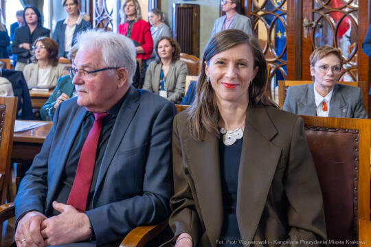 Miszalski, Małgorzata Okarmus, pożegnanie, Boryczko, zdjęcia