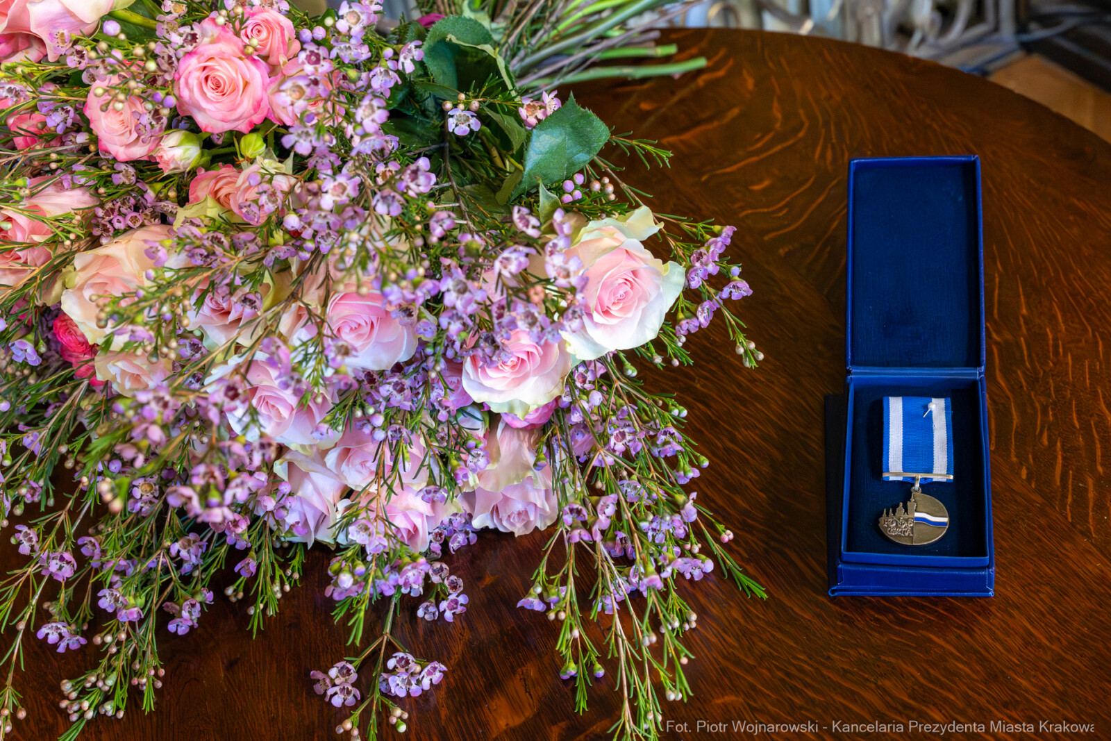 Miszalski, Małgorzata Okarmus, pożegnanie, Boryczko, zdjęcia  Autor: Piotr Wojnarowski