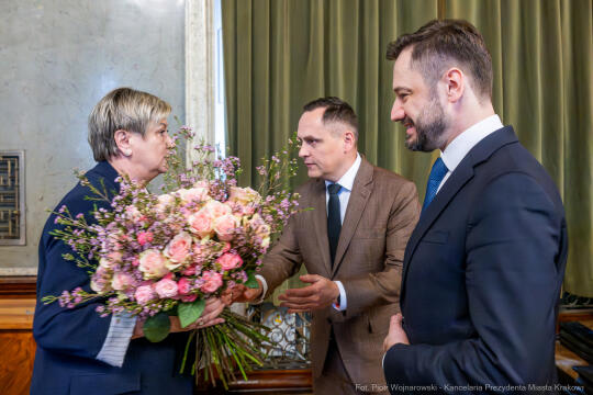 Miszalski, Małgorzata Okarmus, pożegnanie, Boryczko, zdjęcia