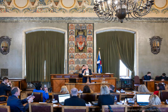 Miszalski, Małgorzata Okarmus, pożegnanie, Boryczko, zdjęcia