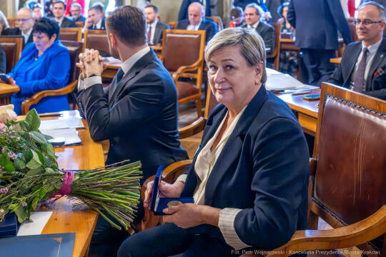 Miszalski, Małgorzata Okarmus, pożegnanie, Boryczko, zdjęcia