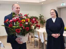 Z wdzięcznością za lata służby – pożegnanie Dyrektor Józefy Grodeckiej.