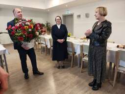 Z wdzięcznością za lata służby – pożegnanie Dyrektor Józefy Grodeckiej.