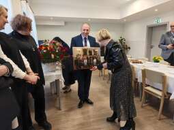 Z wdzięcznością za lata służby – pożegnanie Dyrektor Józefy Grodeckiej.