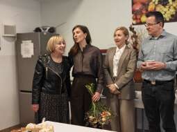 Z wdzięcznością za lata służby – pożegnanie Dyrektor Józefy Grodeckiej.