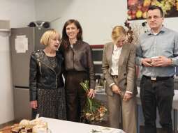 Z wdzięcznością za lata służby – pożegnanie Dyrektor Józefy Grodeckiej.