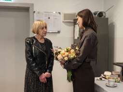 Z wdzięcznością za lata służby – pożegnanie Dyrektor Józefy Grodeckiej.